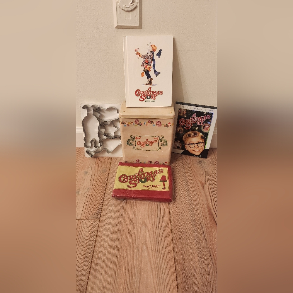 A Christmas Story DVD 2008 2 disk set Collectors edition